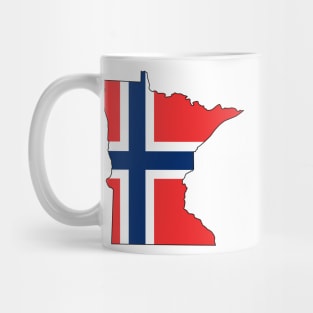 Minnesota Norwegian Herritage Mug